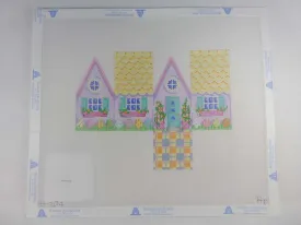 * Associated Talents HH104 Easter Cottage Yellow
