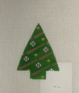 * KCD1153 Baseball Tree Ornament
