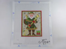 * Kelly Clark Studio KCN 101 Musical Santa