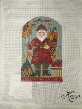* Kelly Clark Studio September Santa KLJ09