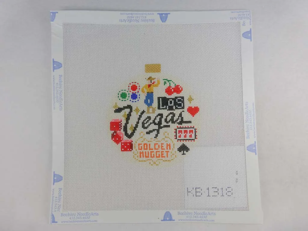 * Kirk and Bradley KB1318 Las Vegas Travel Round