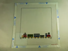* Painted Pony Designs PT557 Train Sampler
