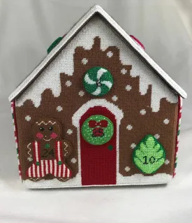 * Rachel Donley Needlepoint 380 RD57 Gingerbread Advent Calendar