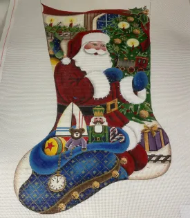* Rebecca Wood 1381A Santa Presents, Boy