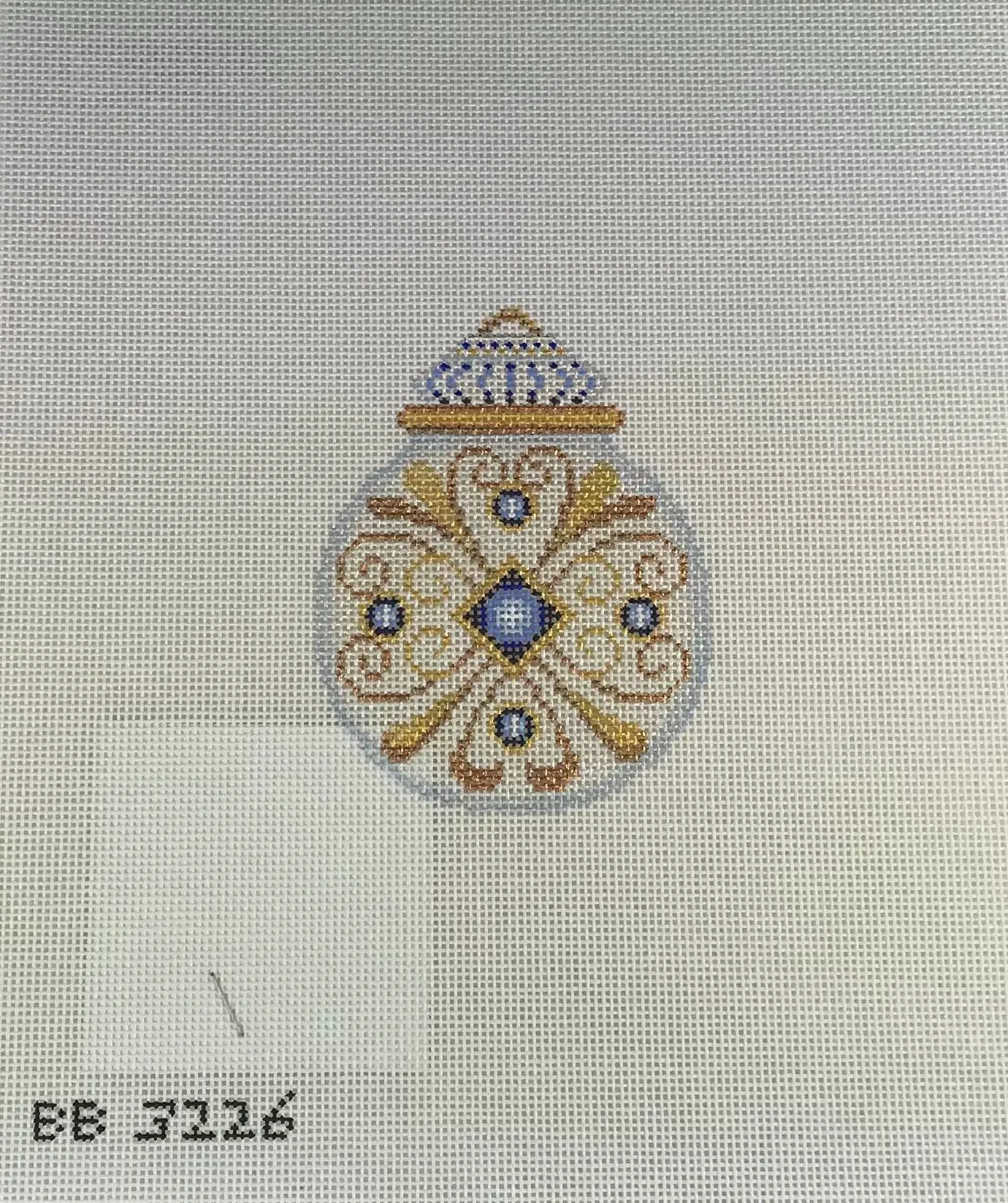 * SALE - Kirk & Bradley BB3226 Sapphire Jewels Ornament
