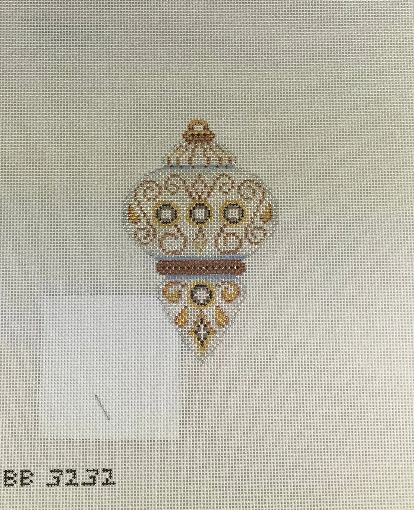 * SALE - Kirk & Bradley BB3232 Brown Jewels Ornament