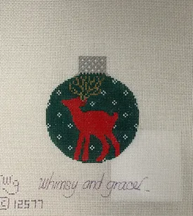 * Whimsy and Grace WG12577 Dear Deer Reflection