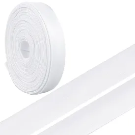 1 Roll Satin Ribbon for Hairbow DIY Party Decoration, Lt. Blue, 25yards/roll(22.86m/roll)