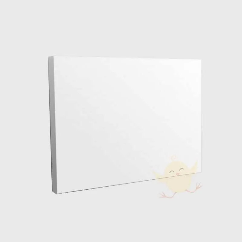 100% Cotton Cloth Canvas  12 x 12 inches