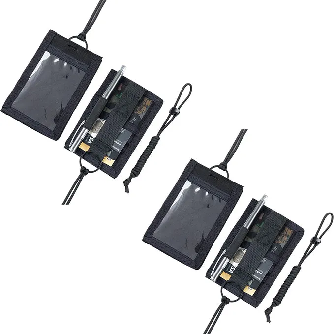 2 FREELAND DUAL CARDHOLDERS