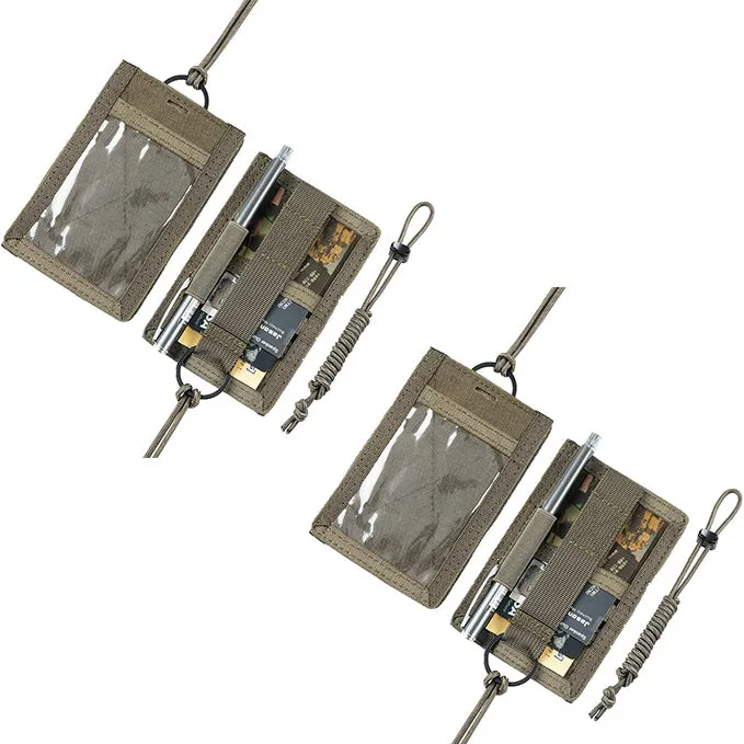 2 FREELAND DUAL CARDHOLDERS