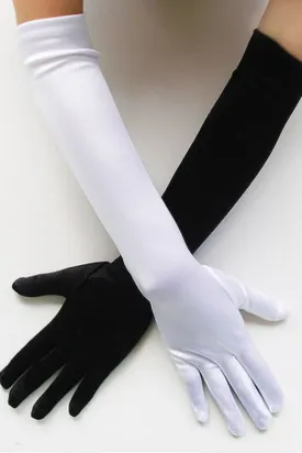 2024 New Arrival Elastic Satin Glove