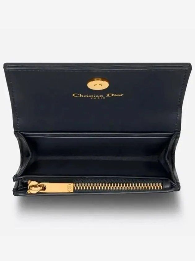 30 Montaigne Glycine Card Wallet Blue