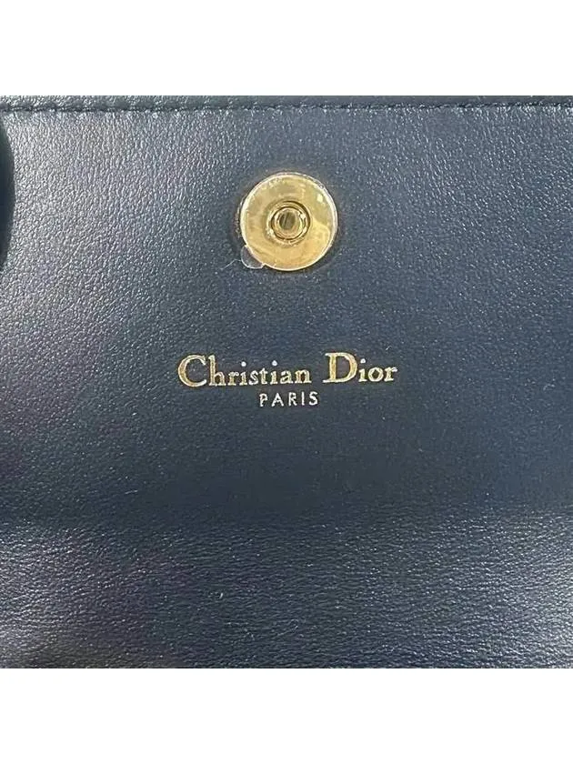 30 Montaigne Glycine Card Wallet Blue