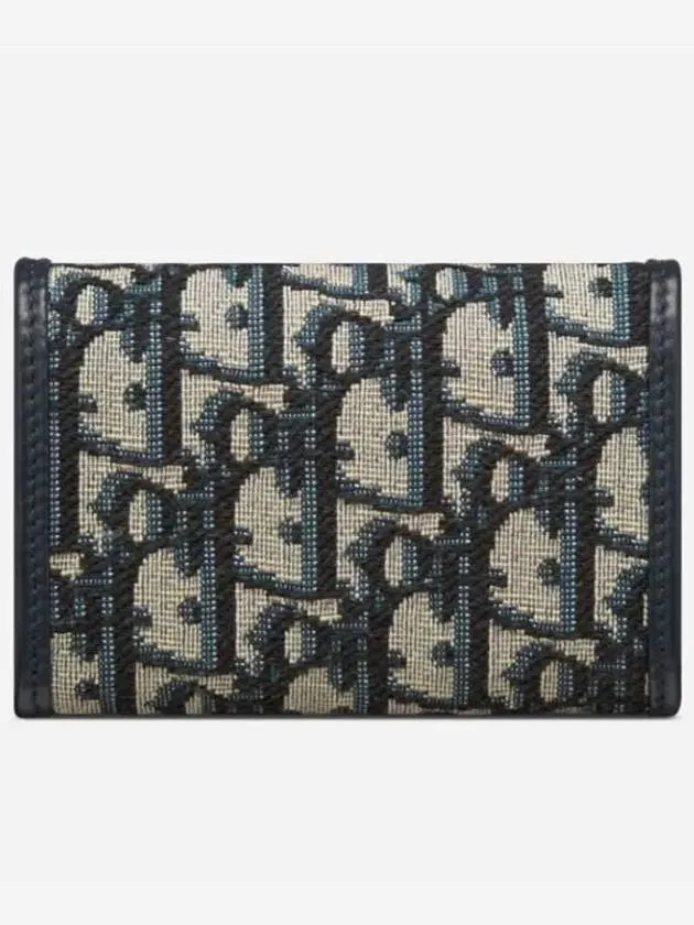 30 Montaigne Glycine Card Wallet Blue