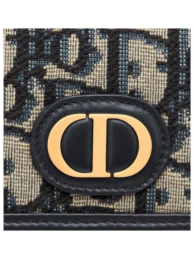 30 Montaigne Glycine Card Wallet Blue