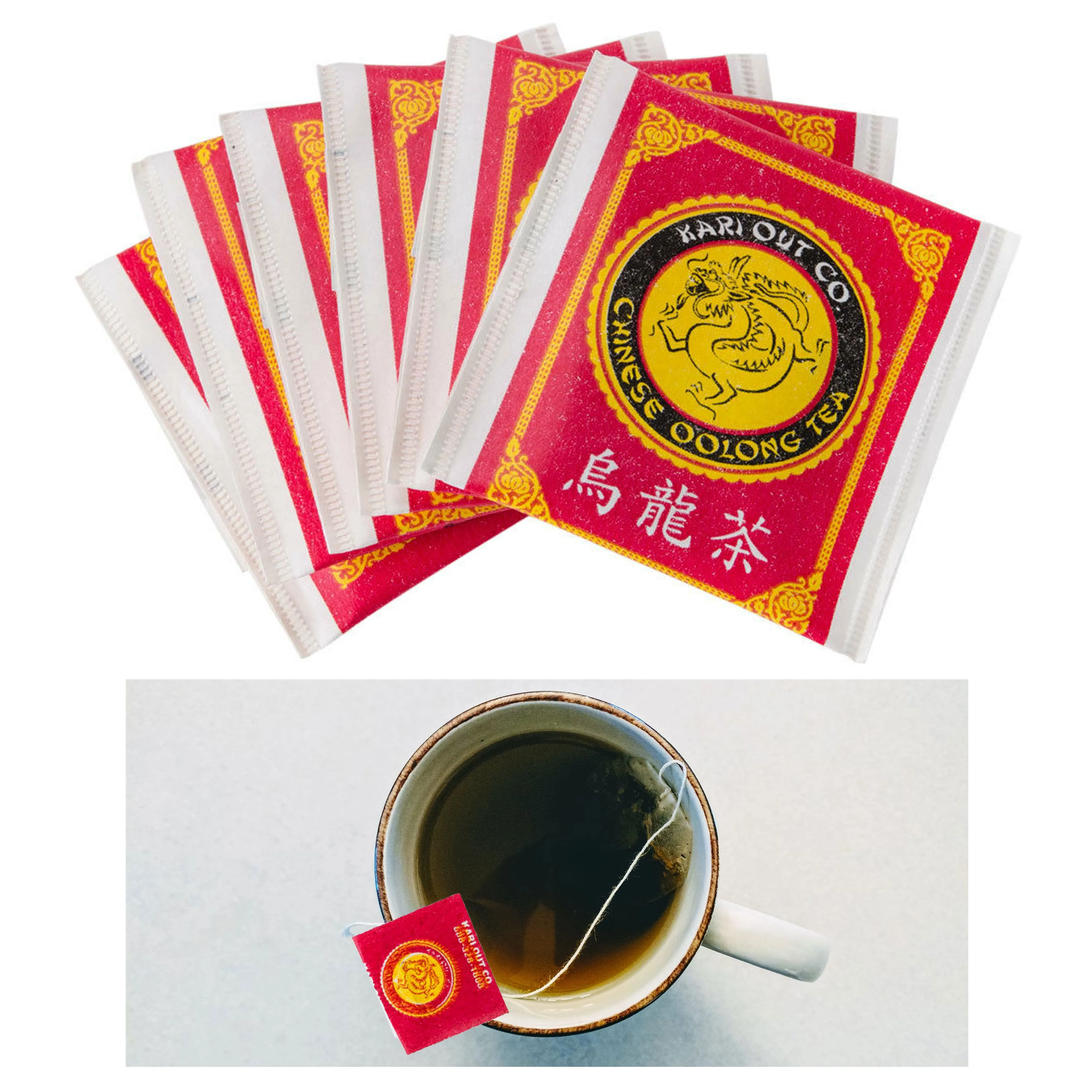 300 Bags Natural Premium Oolong Tea Skinny Weight Loss Traditional Chinese Drink