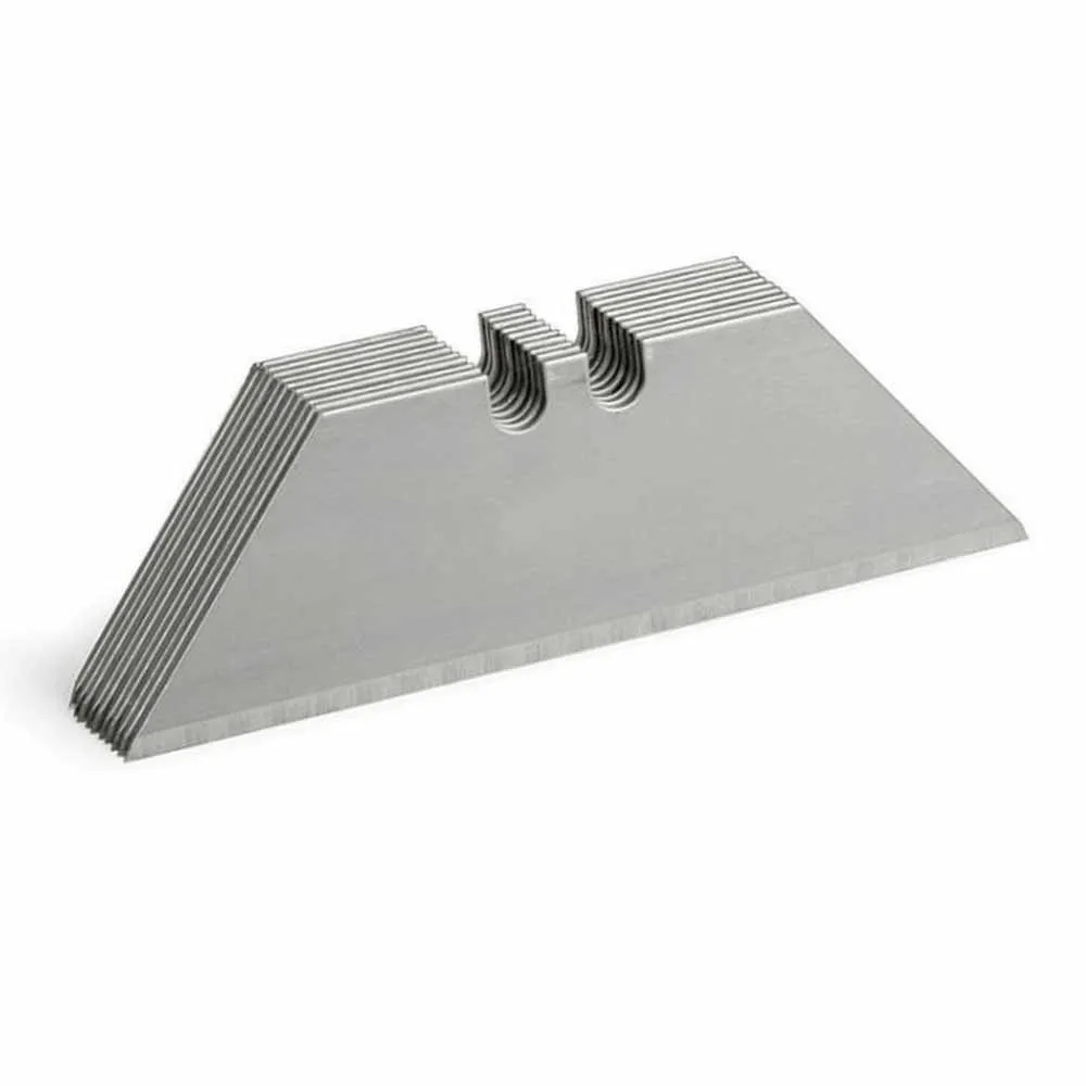 40 Pc Utility Knife Blades Replacement Refills Standard Razor Box Cutter Tool