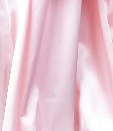 4502- Satin long gown