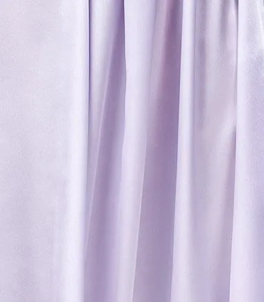 4502- Satin long gown