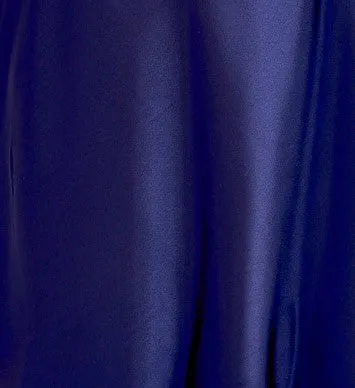 4502- Satin long gown