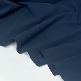 7oz Washed Organic Cotton Canvas - Navy