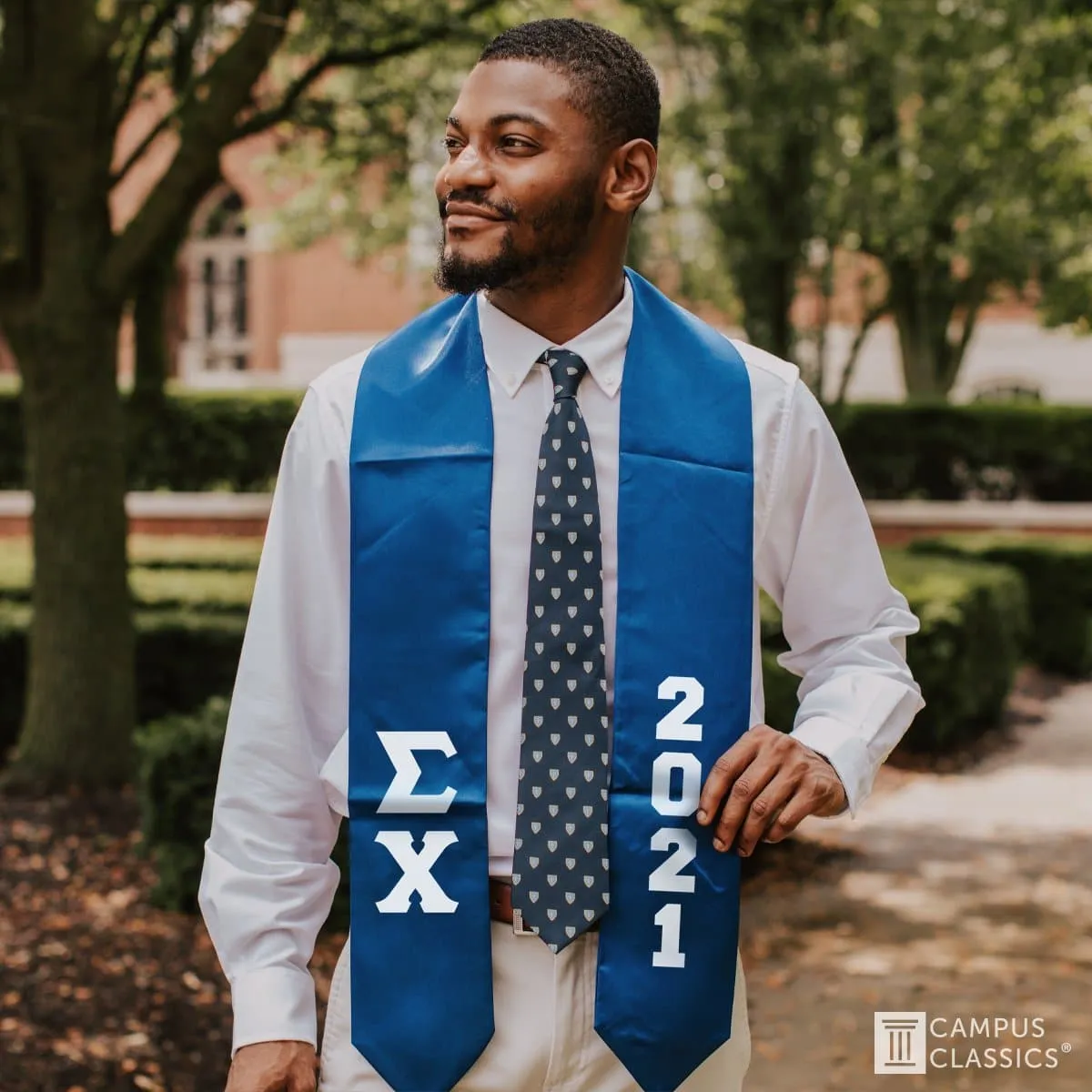 AGR Pick Your Own Colors Graduation Stole