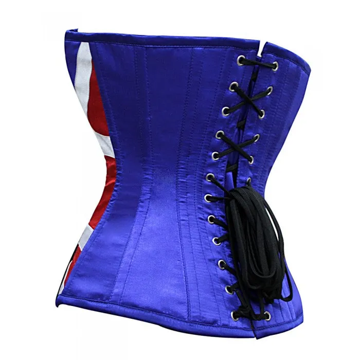 Ailbe Union Jack Flag Corset