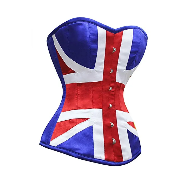 Ailbe Union Jack Flag Corset