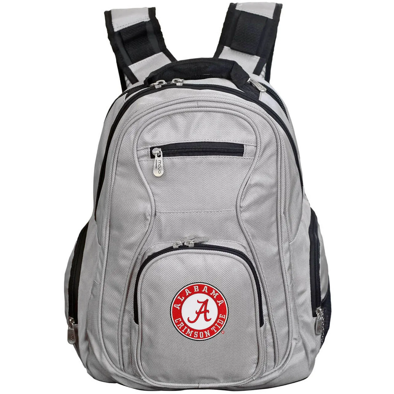 Alabama Crimson Tide Laptop Backpack in Gray