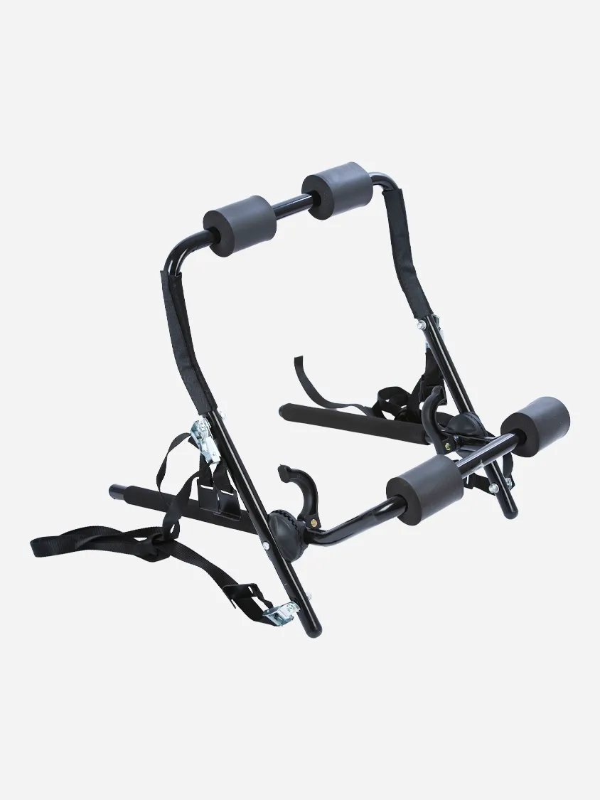 Aln Accessories 2 Bikes Rack Biking Rack Black