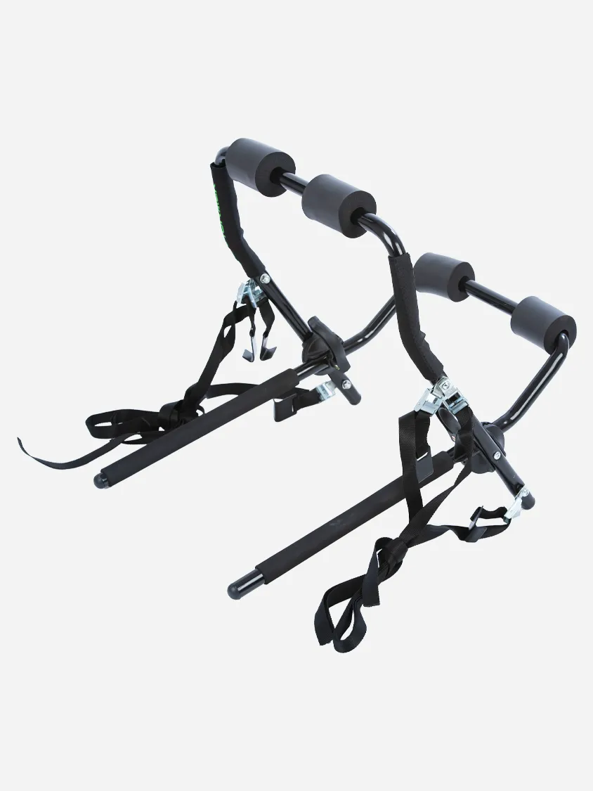 Aln Accessories 2 Bikes Rack Biking Rack Black