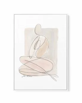 Ambient VIII by Sella Molenaar | Framed Canvas Art Print