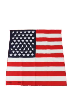 American Flag Bandana