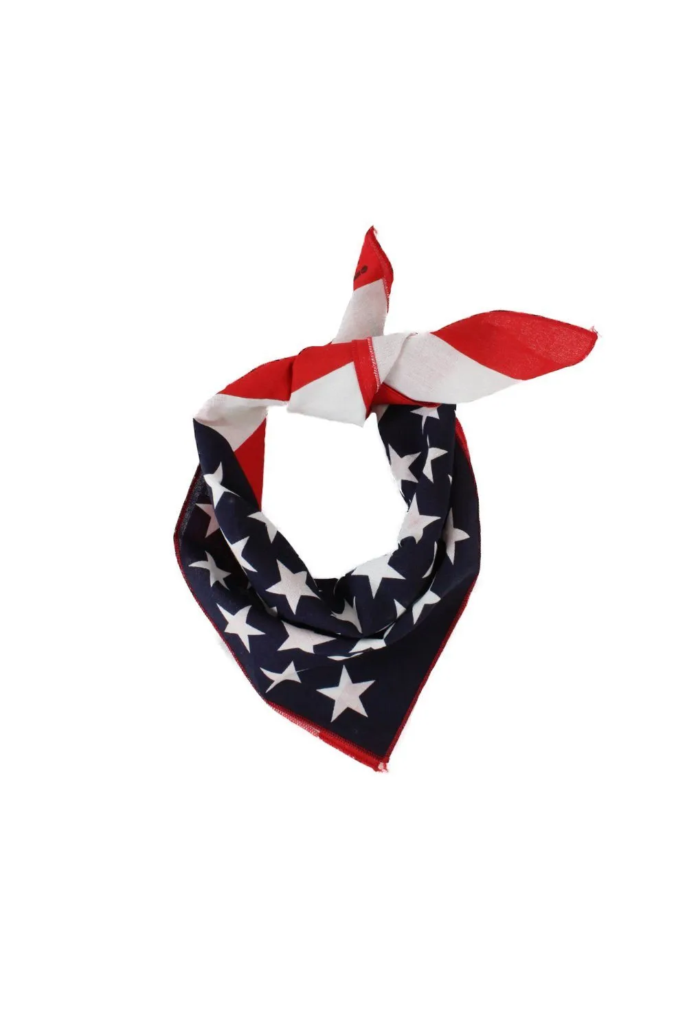 American Flag Bandana