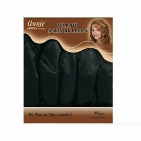 Annie: Pillow Satin Rollers