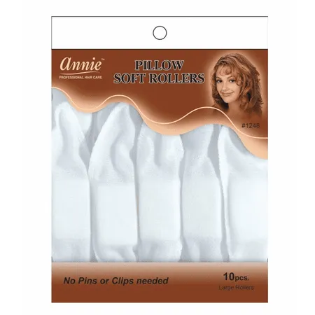 Annie: Pillow Satin Rollers