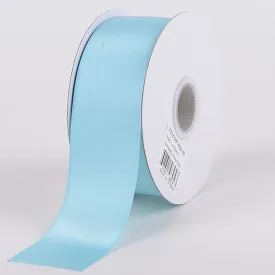 Aqua Blue - Satin Ribbon Double Face - ( W: 5/8 Inch | L: 25 Yards )
