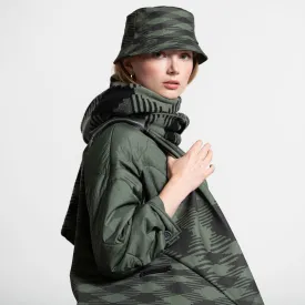 ARGYLE BUCKET HAT KHAKI BLACK