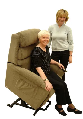 Ashley Petite 2 Motor Lift Chair - Leather