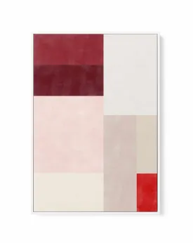 Aspectratiored25 By Elena Ristova | Framed Canvas Art Print