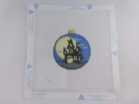 Associated Talents EB1208 Halloween House Round