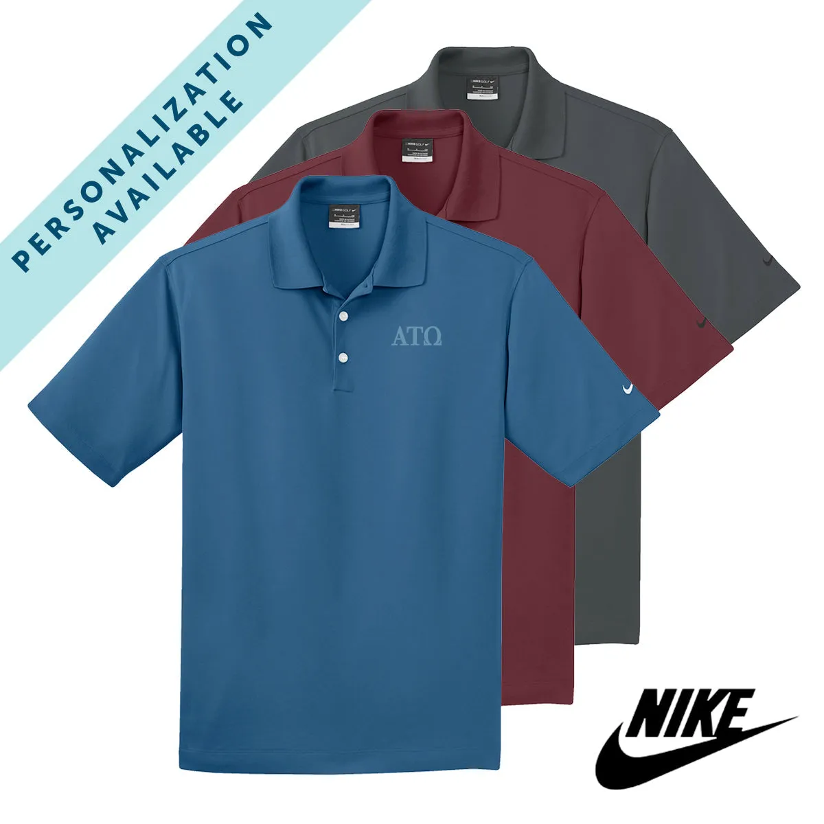ATO Nike Embroidered Performance Polo