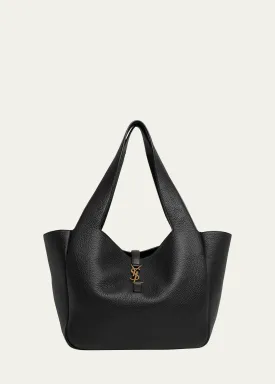 Bea YSL Tote Bag in Deer Leather