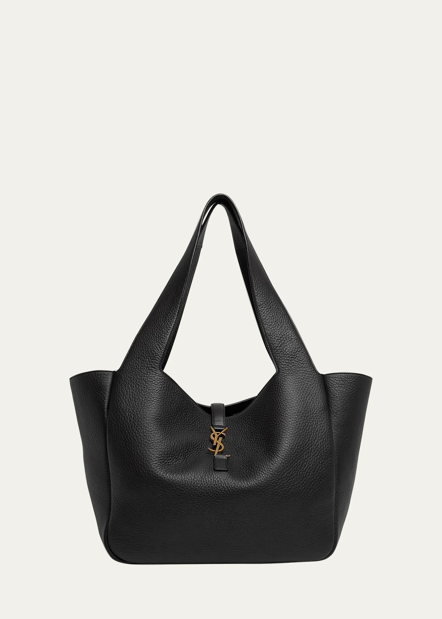 Bea YSL Tote Bag in Deer Leather