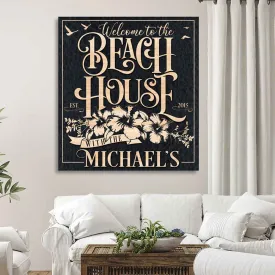 Beach House Signs & Coastal Farmhouse Wall Decor