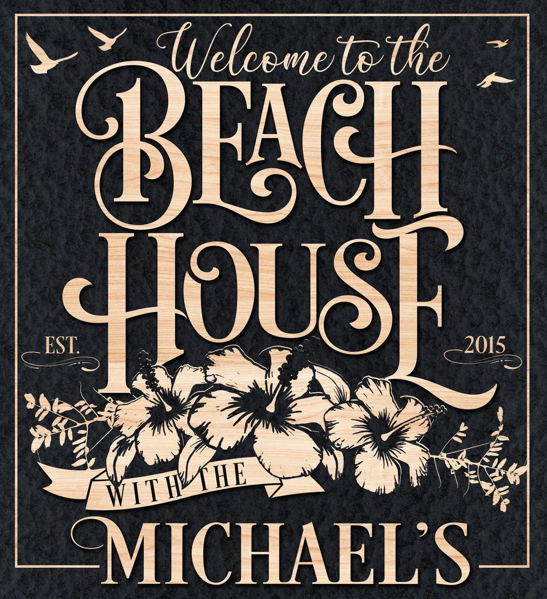 Beach House Signs & Coastal Farmhouse Wall Decor