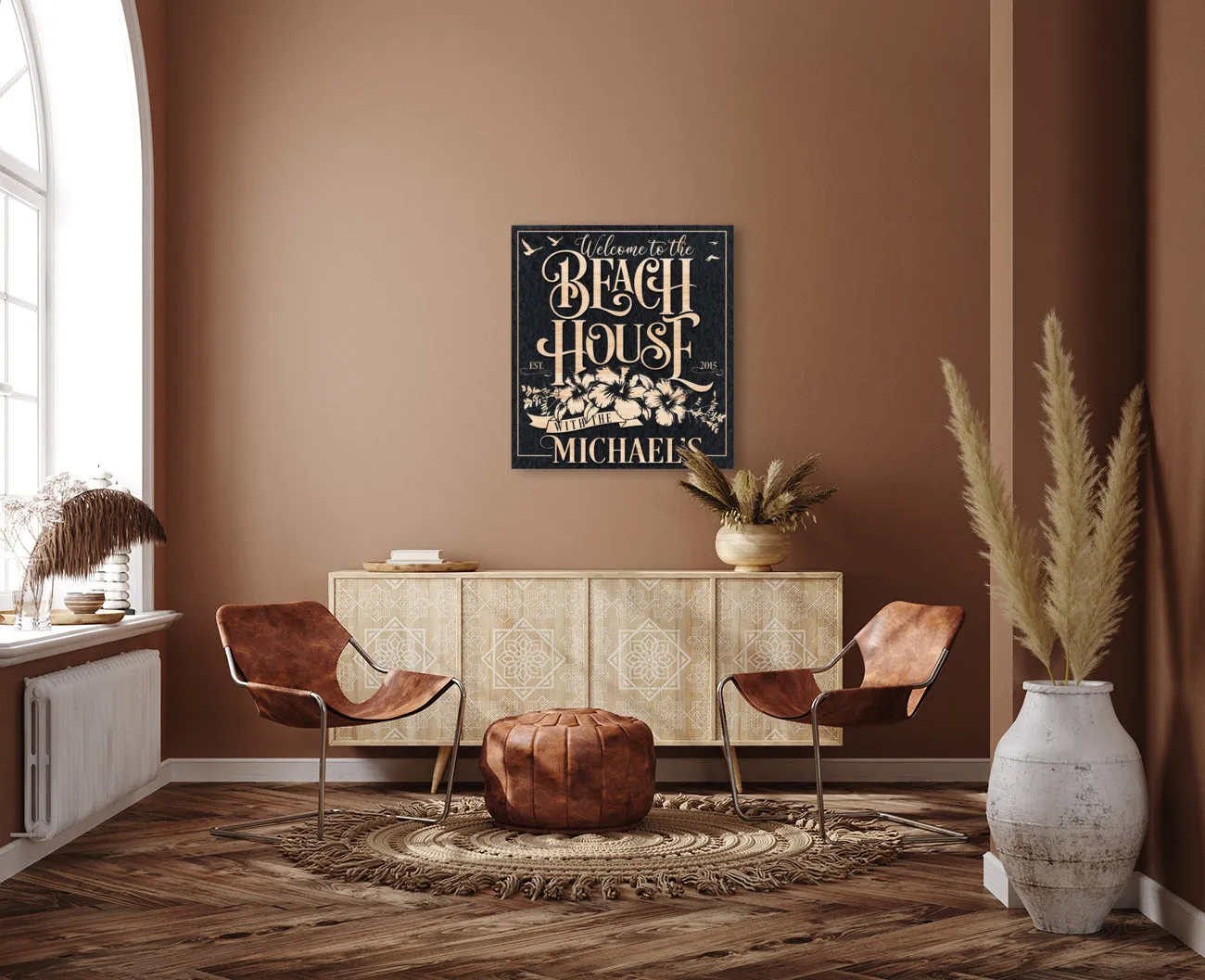 Beach House Signs & Coastal Farmhouse Wall Decor