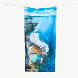 Beach Towel Cronulla Coast by Destination Label