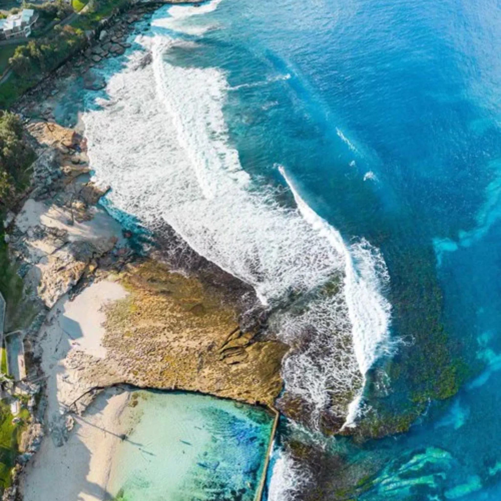 Beach Towel Cronulla Coast by Destination Label